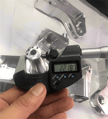 Dimensions Inspection Testing