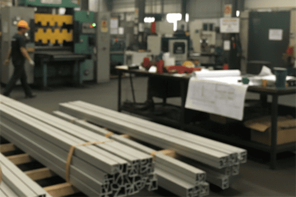 Aluminum Extrusion Process