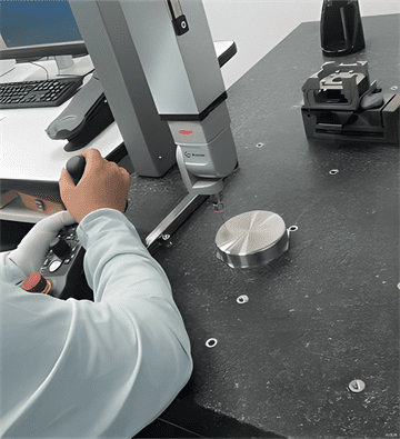 Geometric Tolerance Testing