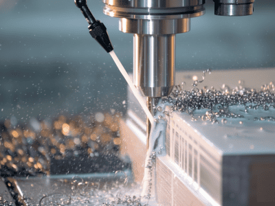 3-Axis CNC Milling Machine