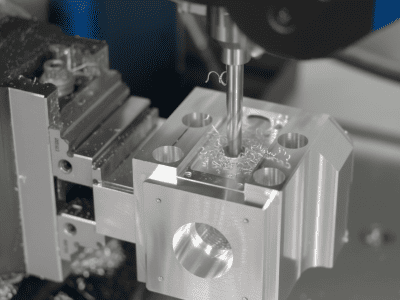 4-Axis CNC Milling Machine