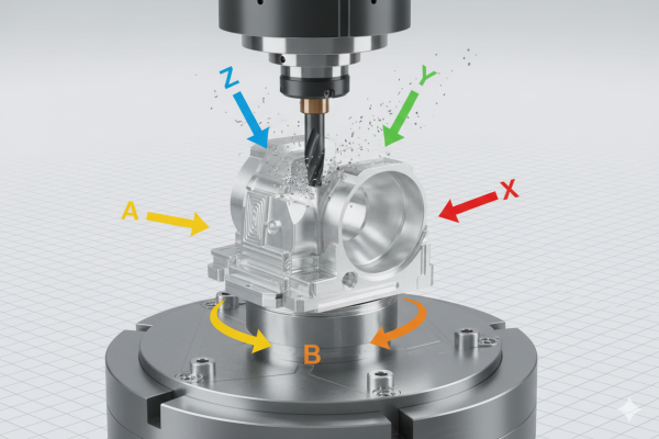5-Axis Movement Diagram