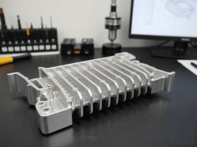 Aluminum machined parts