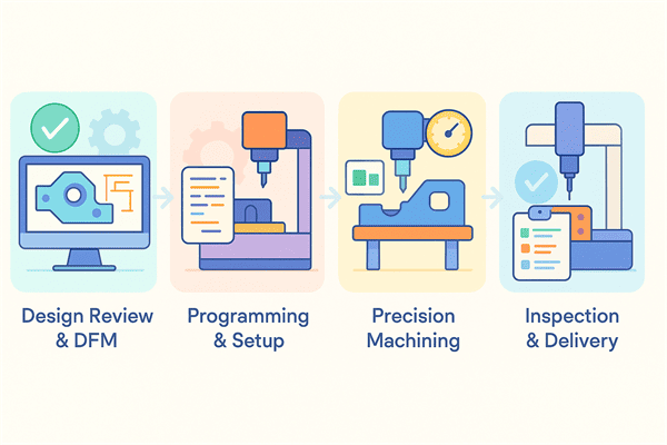 CNC Programming Process