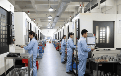 CNC Manufacturing Factory