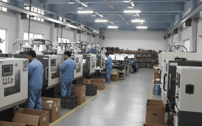 Injection Molding Factory