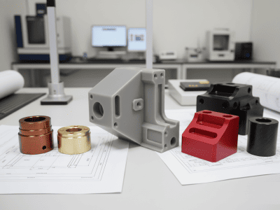 Specialty material components