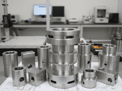 Steel machined components