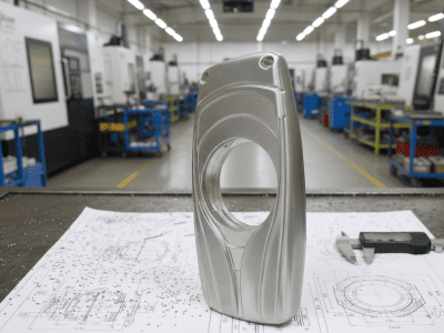 Titanium precision parts