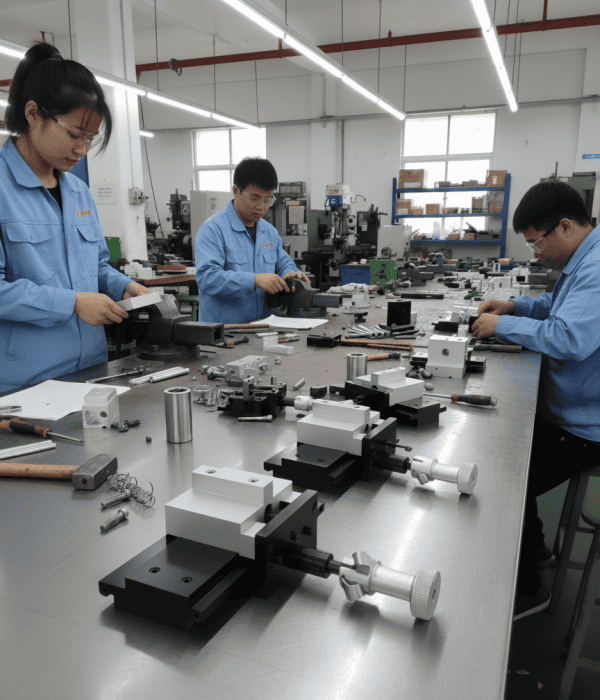 Precision CNC machined automotive components