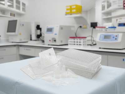 Medical implantable device components