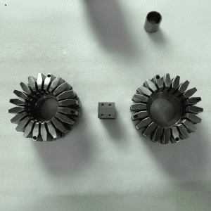 Mold insert Component