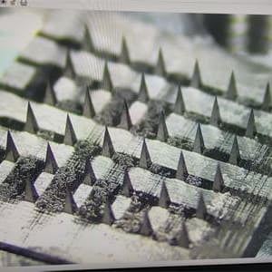 Precision micro needle