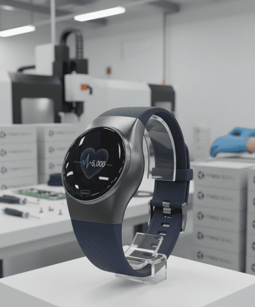 Fitness Tracker Manufacturing