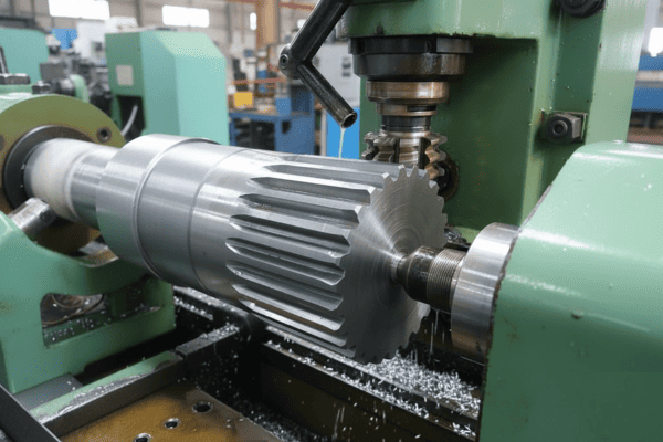 Gear Hobbing Machine