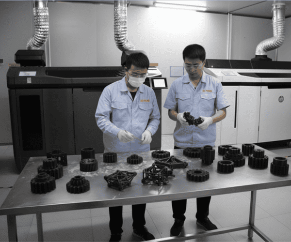 MJF 3D Printed Parts