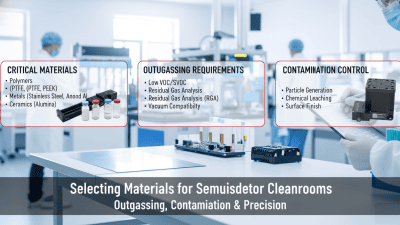 Material Selection for Semiconductor Applications