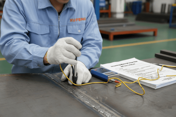 Material inspection and testing equipment