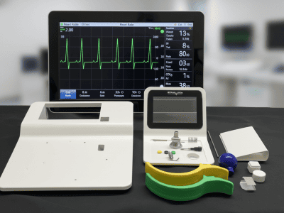 Medical diagnostic equipment components