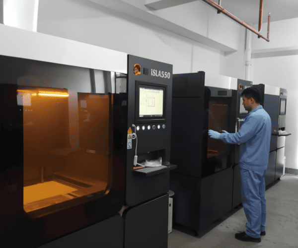 SLA 3D Printed Precision Parts