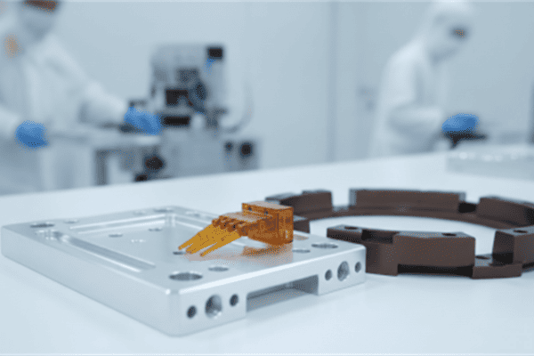 Semiconductor precision manufacturing components