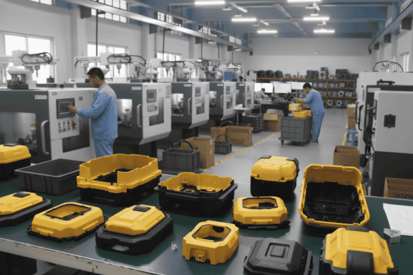 Metal Stamping and Injection Molding