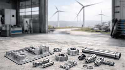 Wind Energy Components