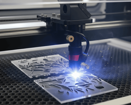 CO₂ Laser Cutting Machine