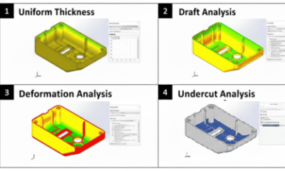 DFM optimization for injection molding