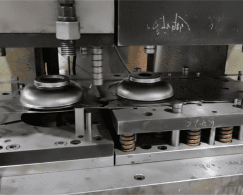 Deep Drawing Process