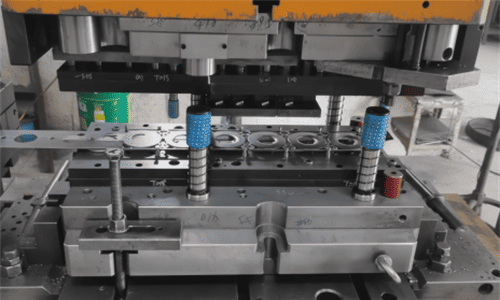 Deformation punching process