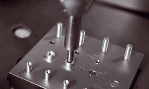 Hardware insertion process