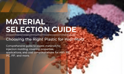 Material selection for injection molding