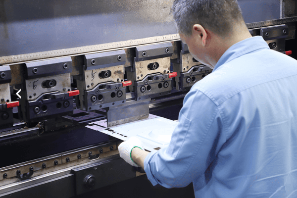 Advanced metal bending machinery and precision bent components