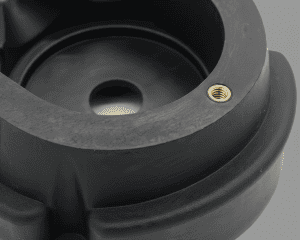 Metal insert molding example