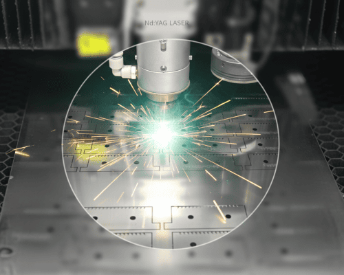 Nd:YAG Laser Cutting Machine