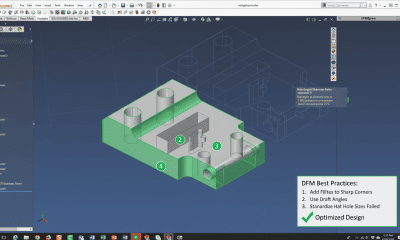 DFM Best Practices for Rapid Tooling