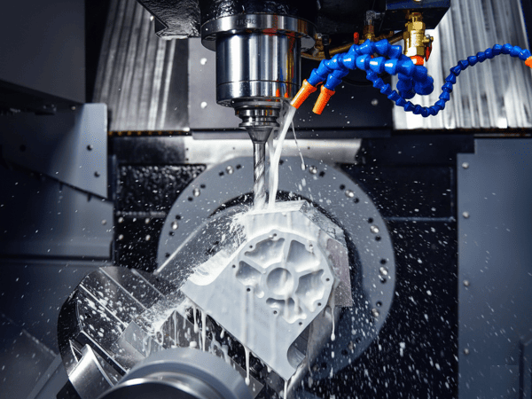 Precision CNC Milling Machine