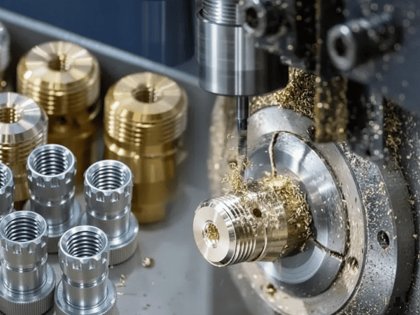 Precision CNC Turning Machine