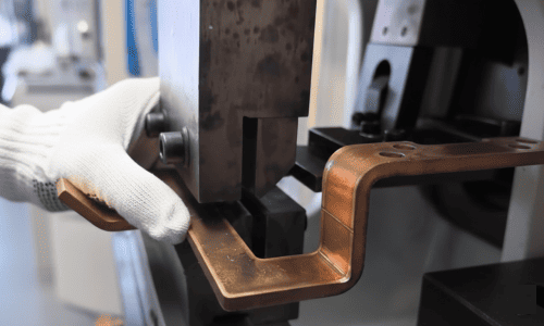 Sheet metal bending process