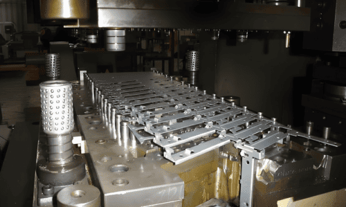 Metal stamping process