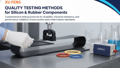 Silicon rubber quality testing and validation methods