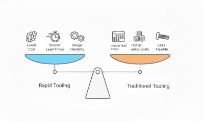Rapid Tooling vs Traditional Tooling