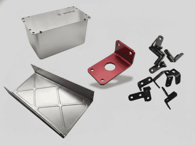 Surface finish example