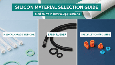 Silicon molding materials comparison guide