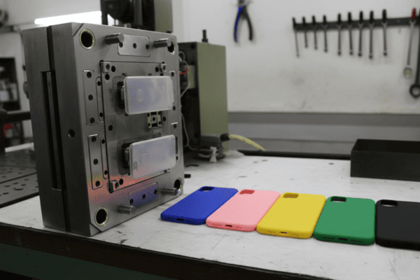 Silicon Rubber Molding Process