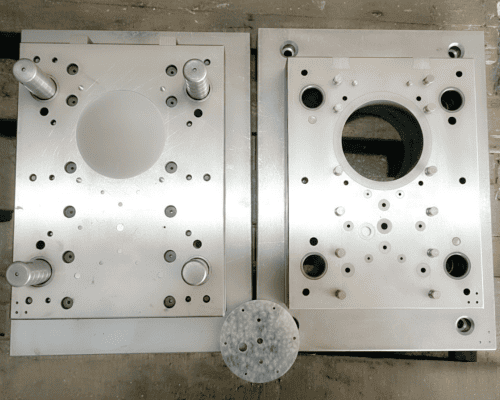 Single-Operation Die Stamping