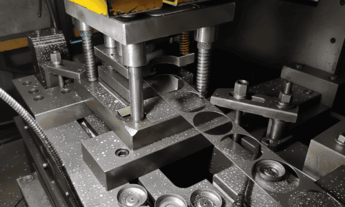 Stretch forming process