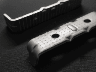 Deburring and surface preparation process