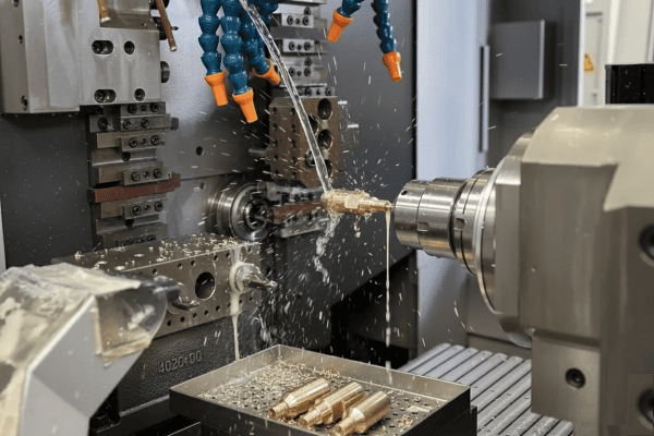Swiss CNC Machine